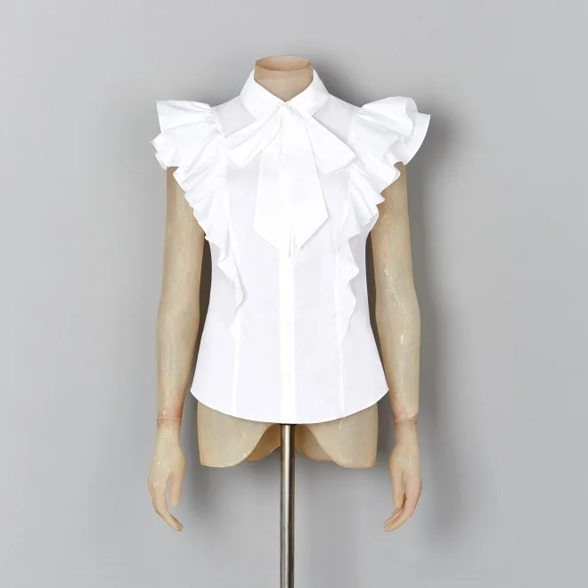 karen millen white shirt - elle vietnam 2