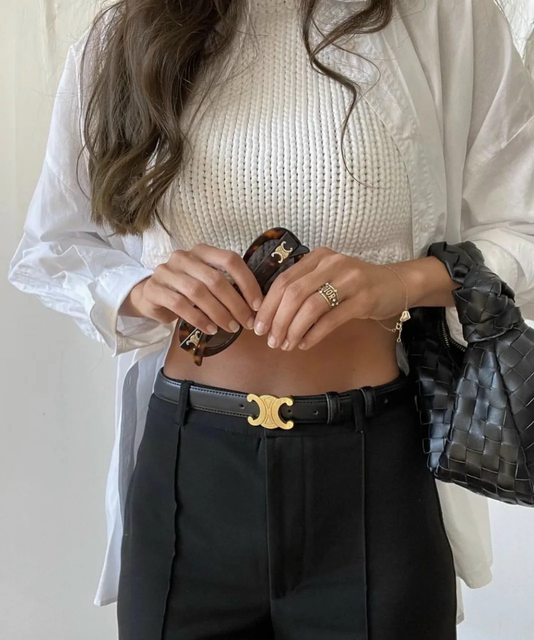thắt lưng celine