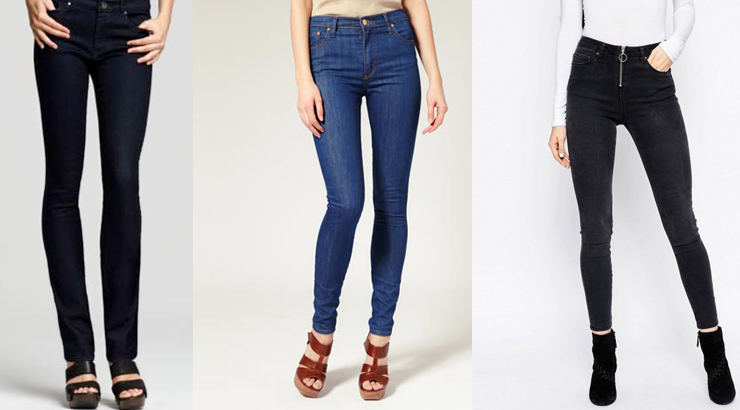 6 bí quyết chọn quần jeans nữ giúp bạn tôn dáng