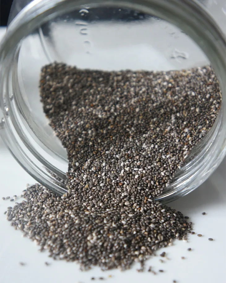 Hạt chia giàu chất đạm Hạt chia giàu chất đạm