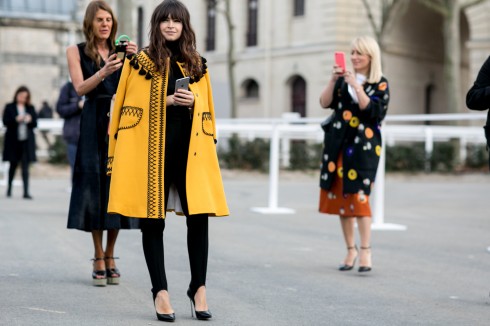 Blogger Chiara Ferragni phong cách nổi bật trên đường phố Blogger Chiara Ferragni phong cách nổi bật trên đường phố