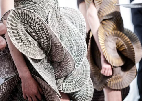 Những chi tiết thủ công tinh xảo trong BST Thu-Đông của Iris Van Herpen