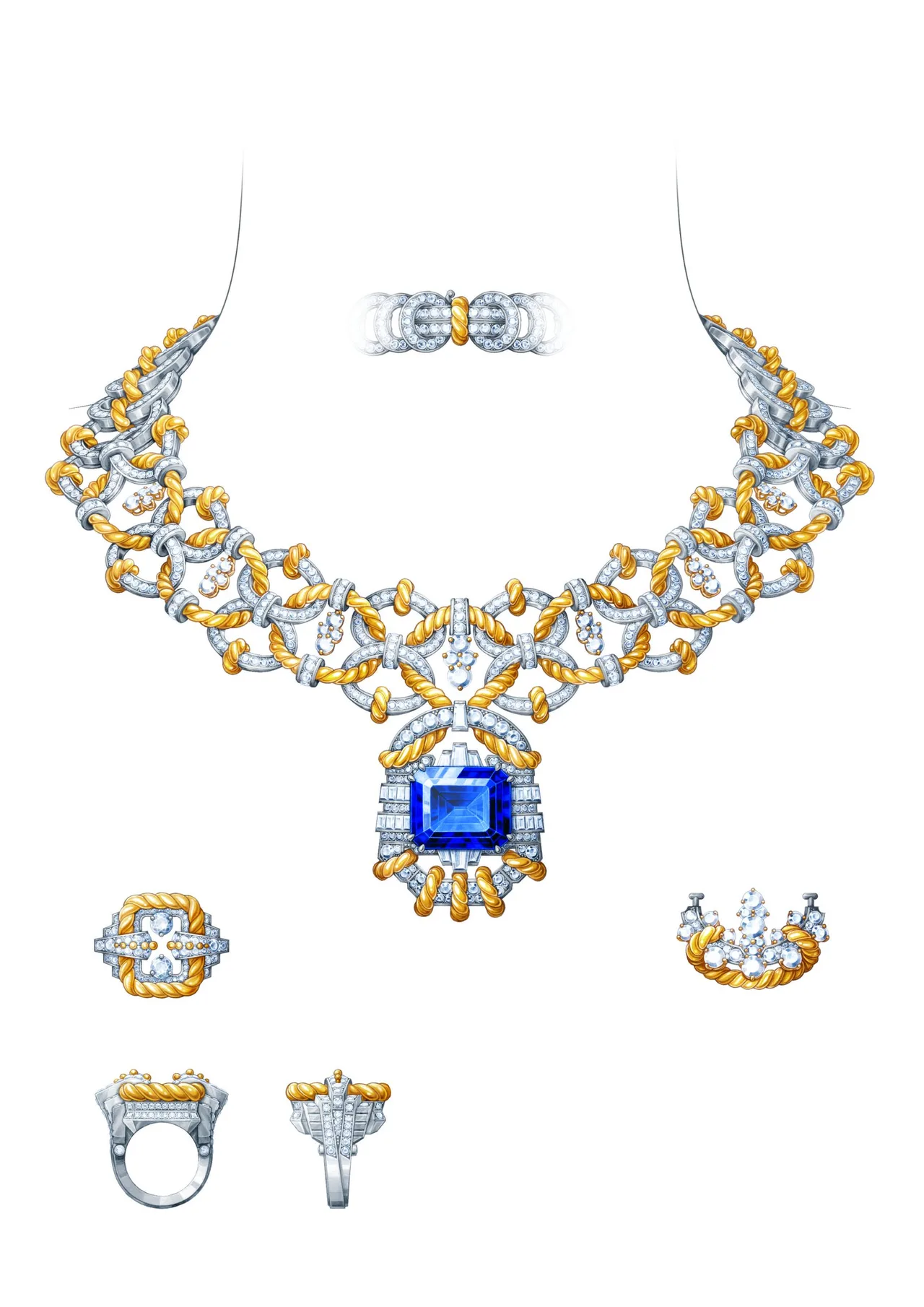BST trang sức Van Cleef & Arpels