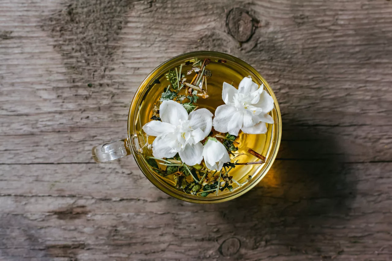 Điều trị mất ngủ với trà hoa nhài Điều trị mất ngủ với trà hoa nhài