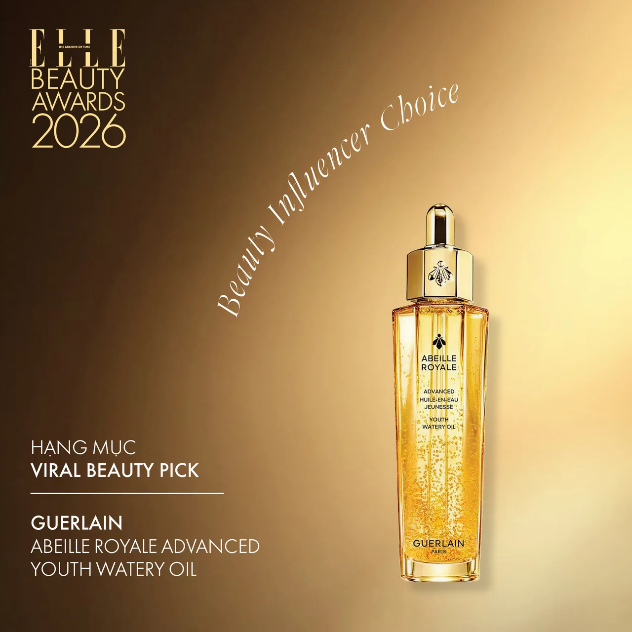 Guerlain Abeille Royale Advanced Youth Watery Oil