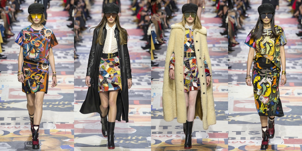 Thương hiệu Dior Thu-Đông 2018 4 Thương hiệu Dior Thu-Đông 2018 4