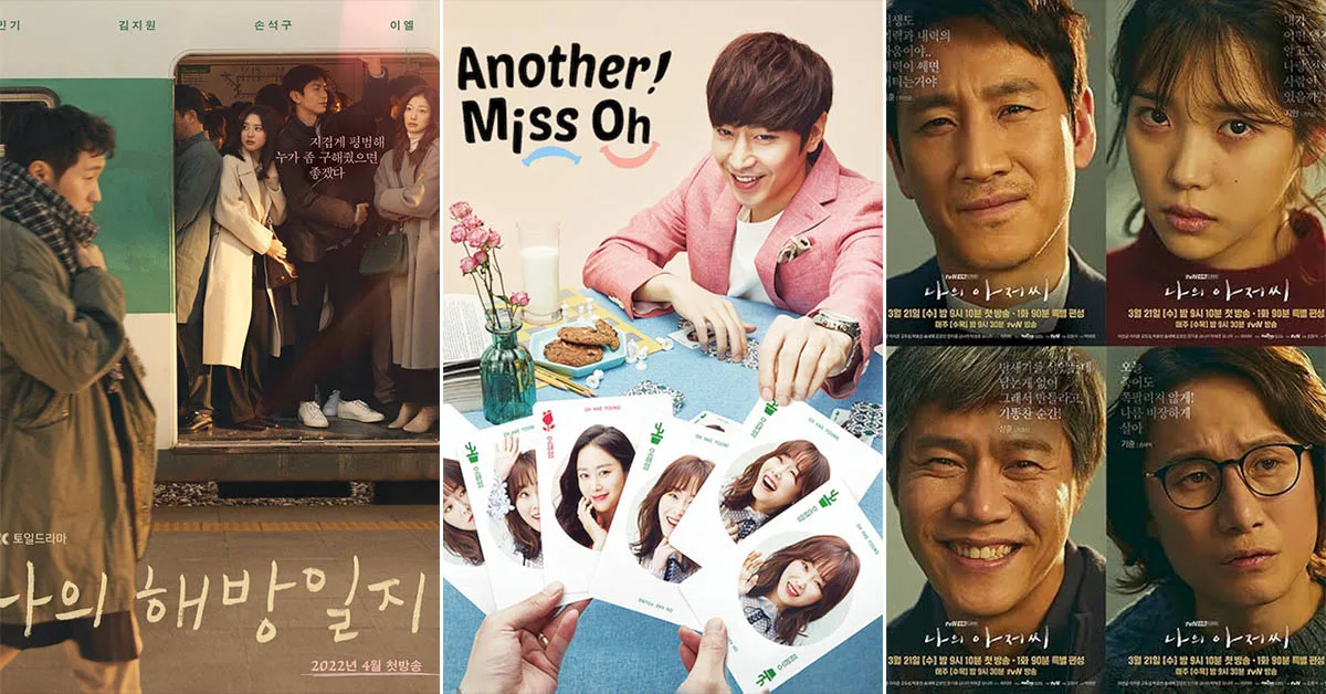 các bộ phim hàn bom tấn của biên kịch Park Hae Young