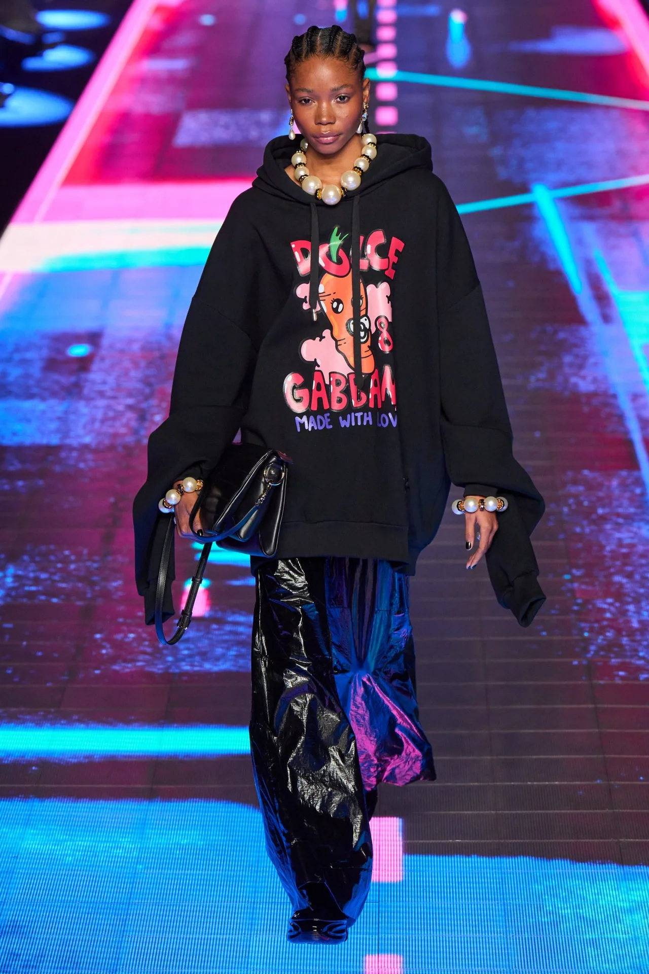 dolce gabbana thu đông 2022 look 58