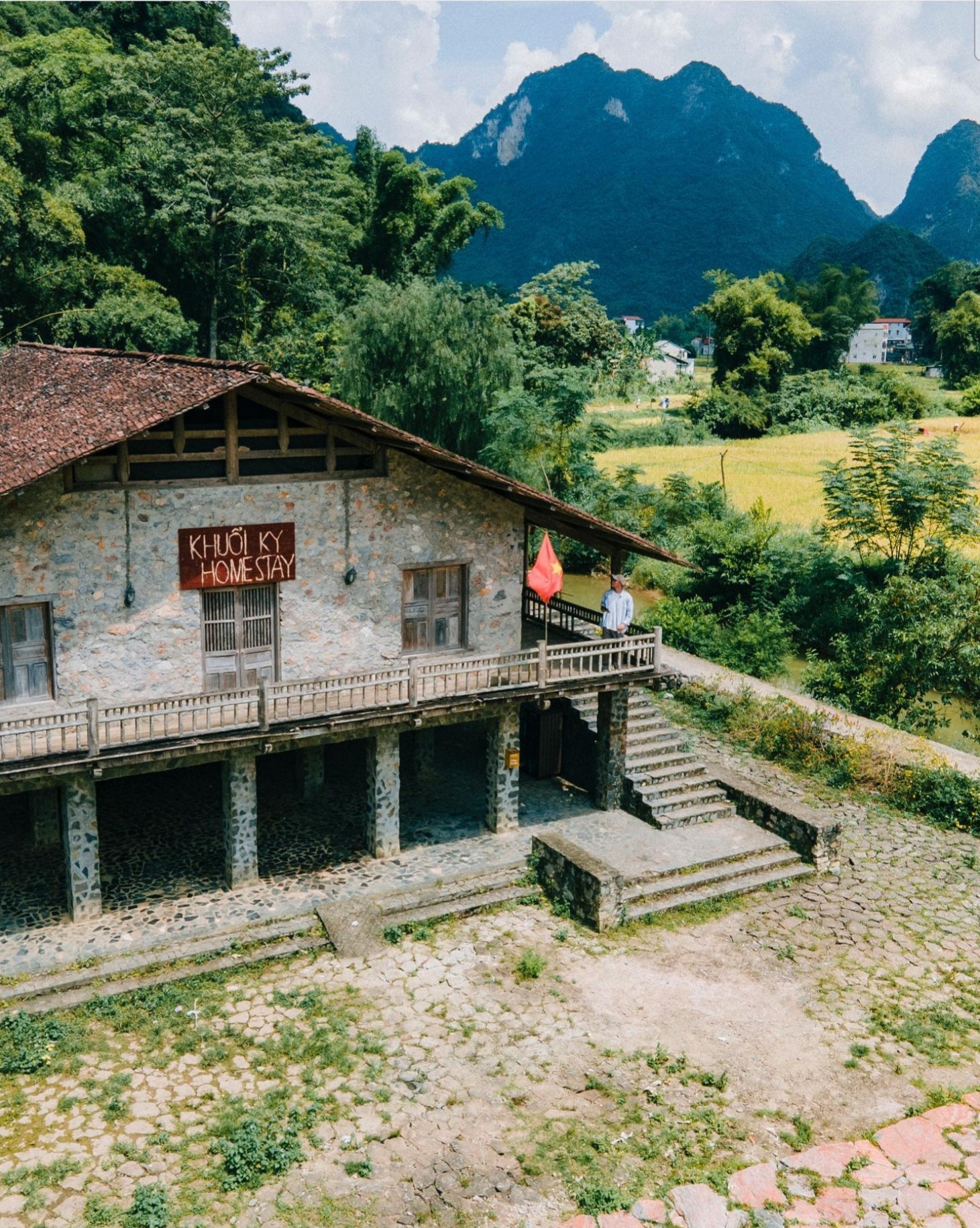 Làng đá Khuổi Ky Homestay Cao Bằng