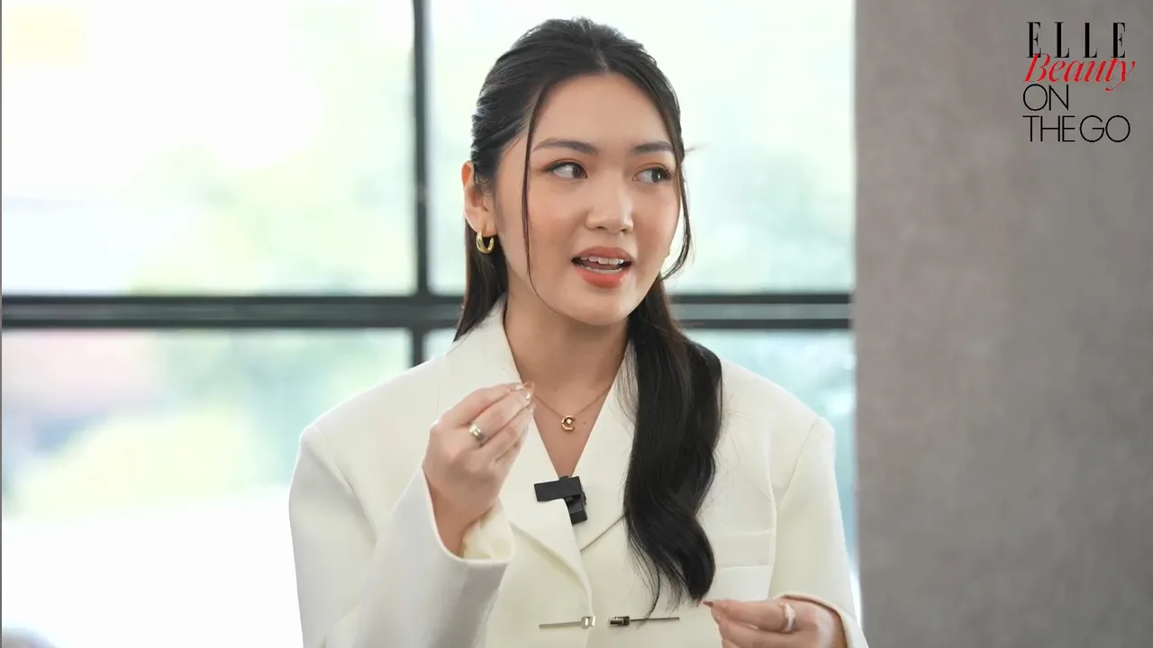 chloe nguyen chia sẻ về trang điểm