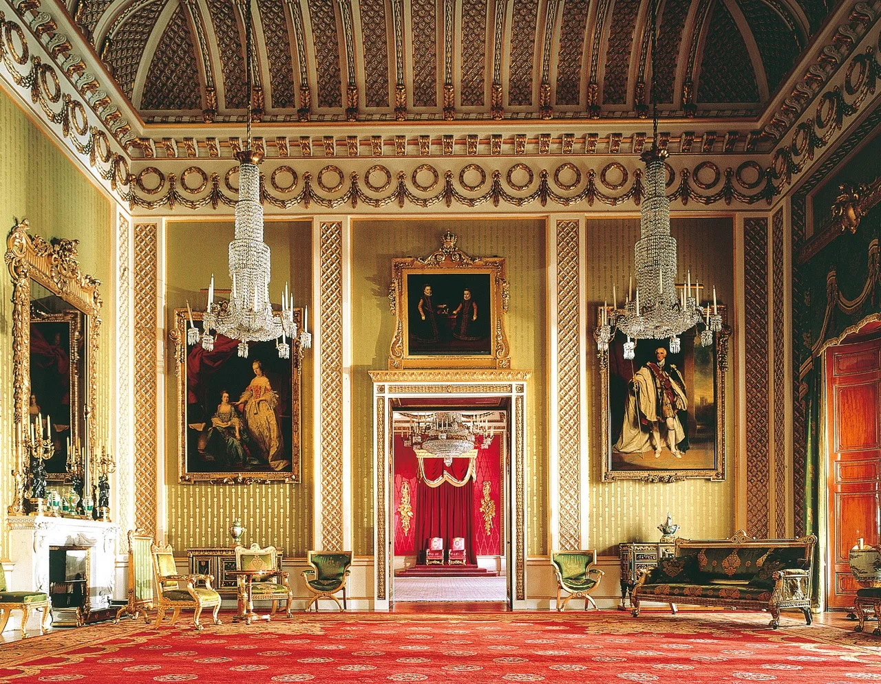 Điện Buckingham: Nơi tôn vinh những di sản thủ công bền vững Điện Buckingham: Nơi tôn vinh những di sản thủ công bền vững