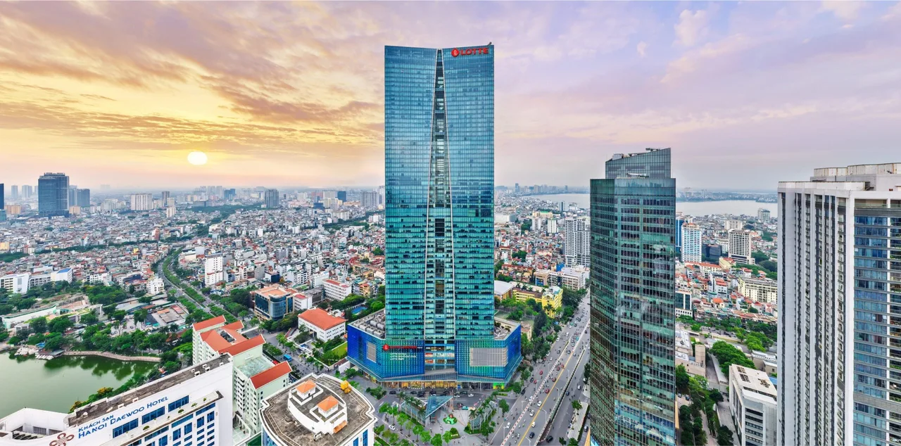 Hình ảnh LOTTE Department Store Hanoi.