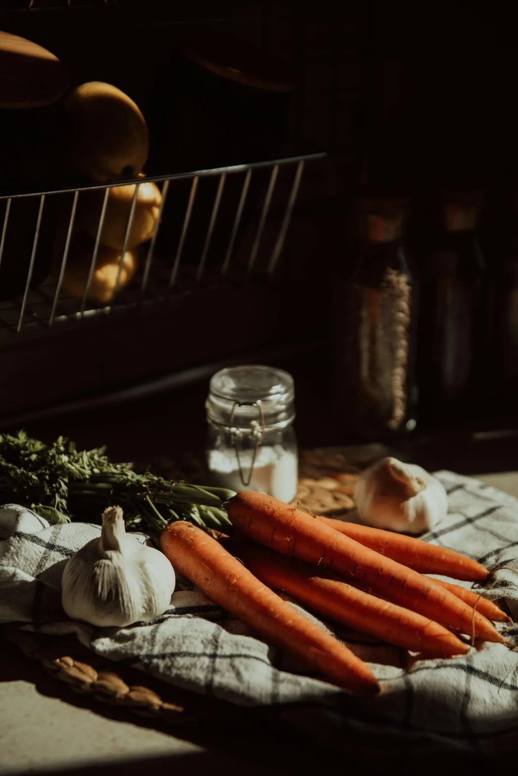 thực phẩm cà rốt