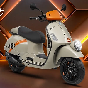 Vespa GTV 2023: Phá cách với nét thể thao hiện đại trên dòng xe huyền thoại