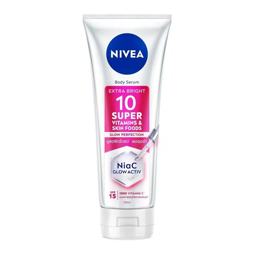 Hình ảnh Nivea – Serum dưỡng sáng Super 10.