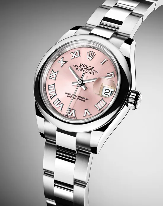 Oyster Perpetual Lady-Datejust 28