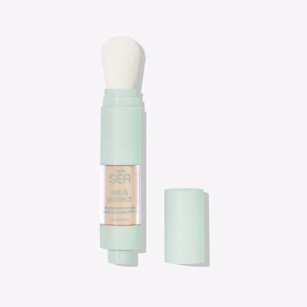 phấn chống nắng Tarte Sea Set & Protect Mineral Sunscreen Powder phấn chống nắng Tarte Sea Set & Protect Mineral Sunscreen Powder