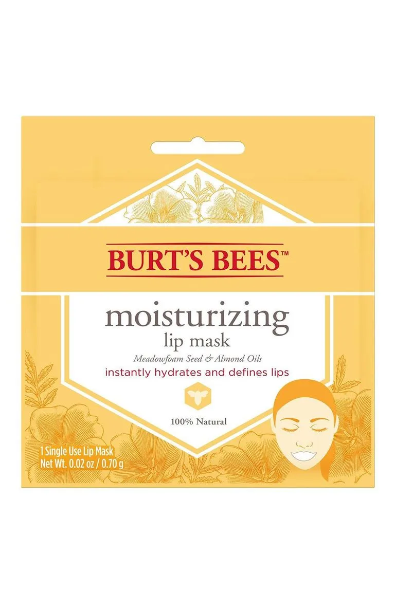 Mặt nạ môi Burt's Bees Moisturizing Lip Mask. Mặt nạ môi Burt's Bees Moisturizing Lip Mask.