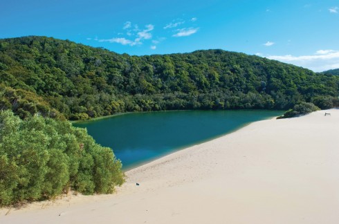 Đảo Fraser, Queensland, Úc bai bien dao Fraser