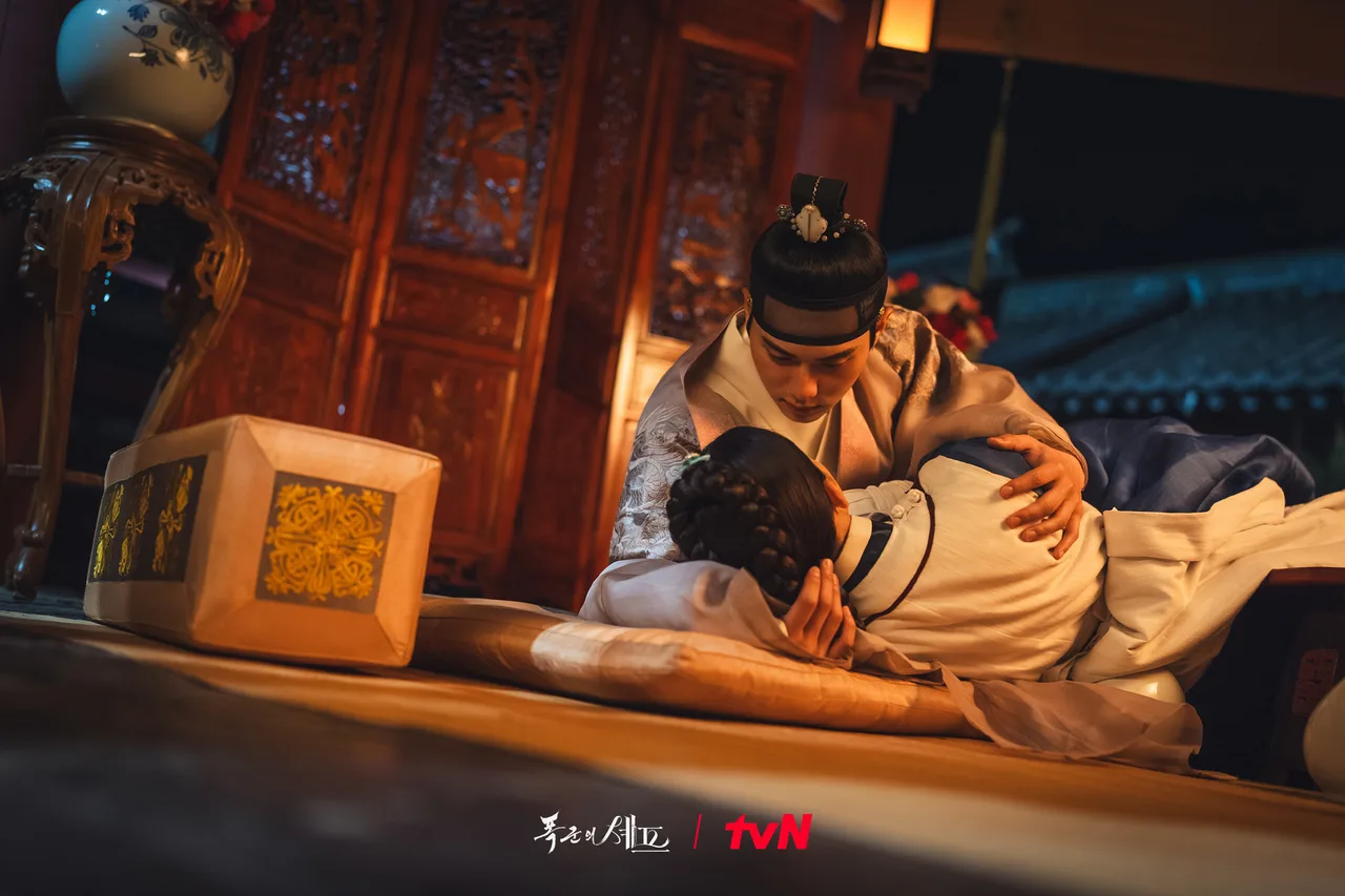 lee chae min vai lee heon và yoona (snsd) vai ji young trong ngự trù bạo chúa tập 5 và tập 6