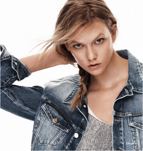 Mango ra mắt bộ sưu tập thời trang ánh kim với Karlie Kloss elle Vietnam 05