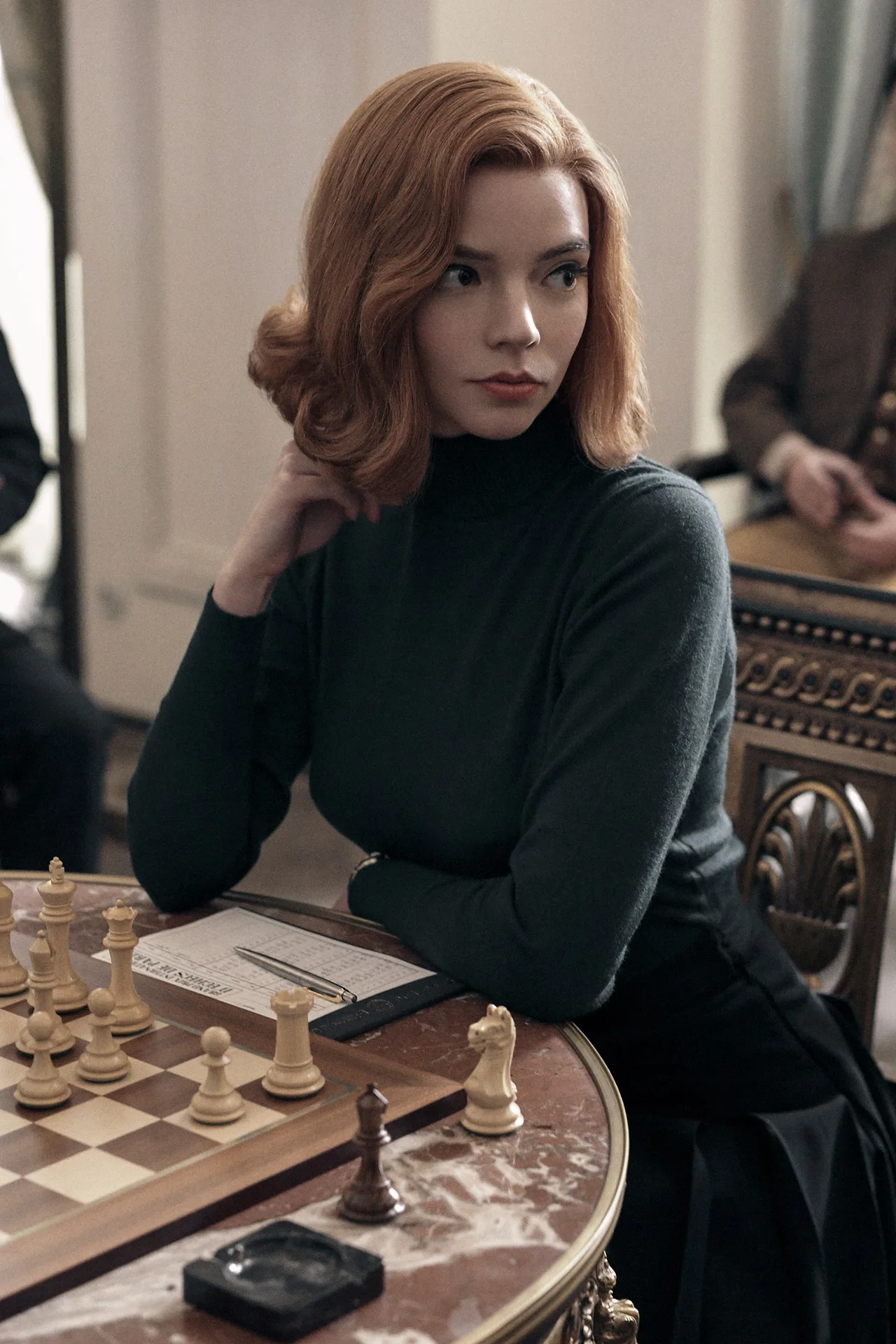 aesthetic dark academia-cua-phim-the-queen-gambit