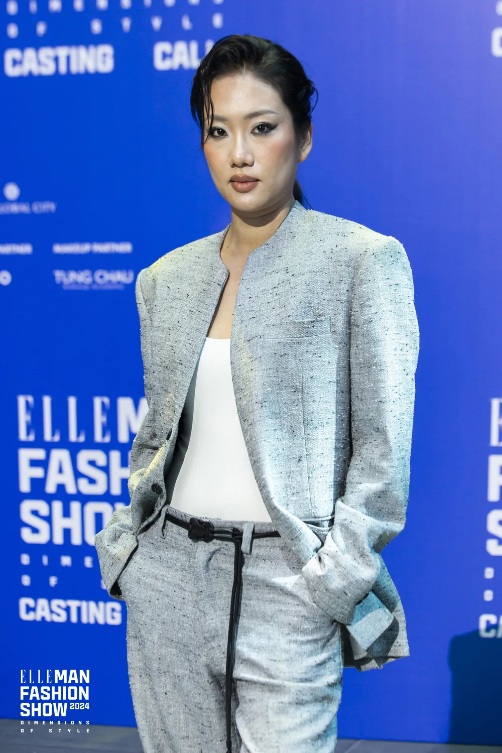 đạo diễn nhã trúc elle man fashion show