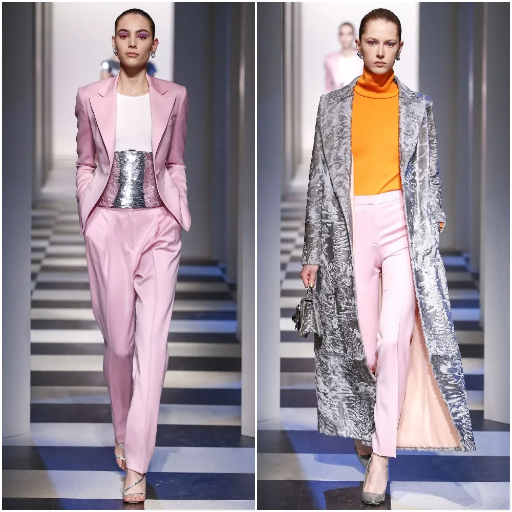 Oscar de la Renta & Monse - 2 BST, hai cá tính trên một sàn diễn