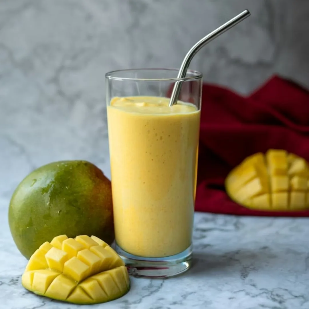 Sinh tố xoài mát lạnh