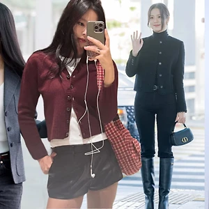 Điểm danh 6 mẫu túi xách sân bay yêu thích của sao Hàn trong mùa Tuần lễ thời trang