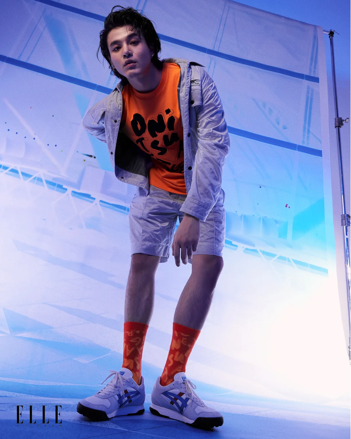 đồ thể thao nam kẻ sọc Onitsuka Tiger