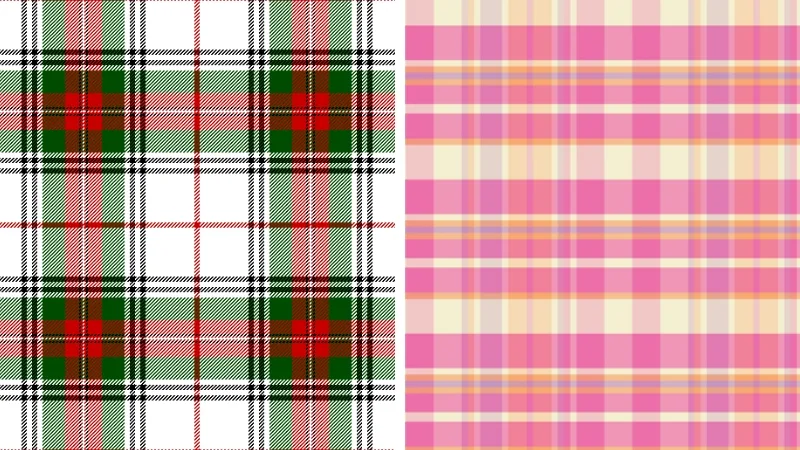 xu hướng tartan phân biệt xu hướng tartan phân biệt