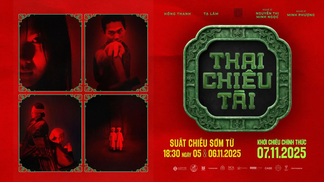 poster phim Thai chiêu tài