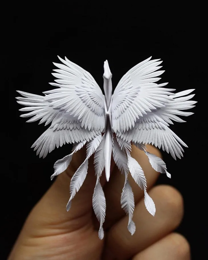 elle việt nam nghệ thuật origami
