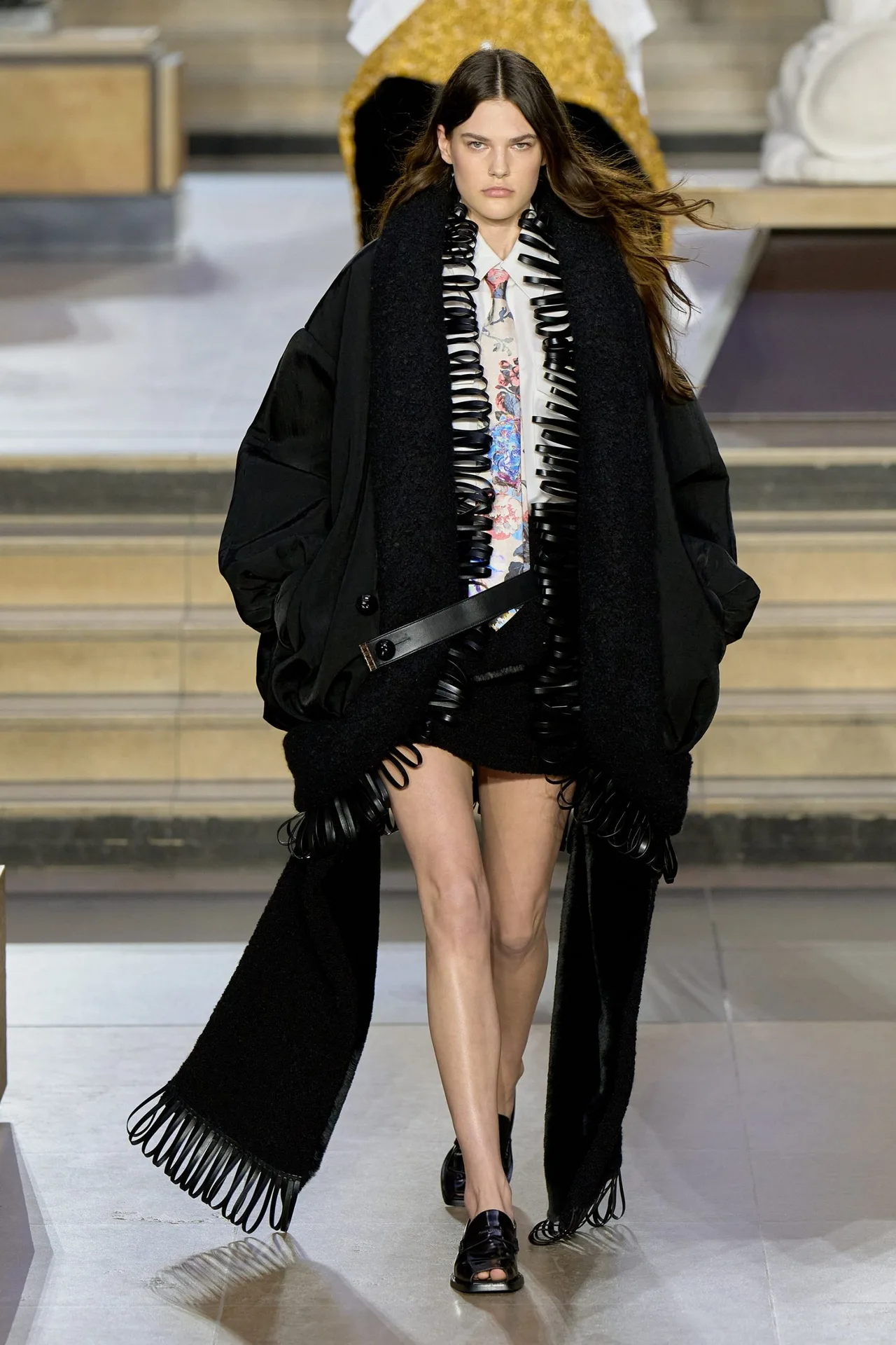 Louis Vuitton Thu Đông 2022 look 5
