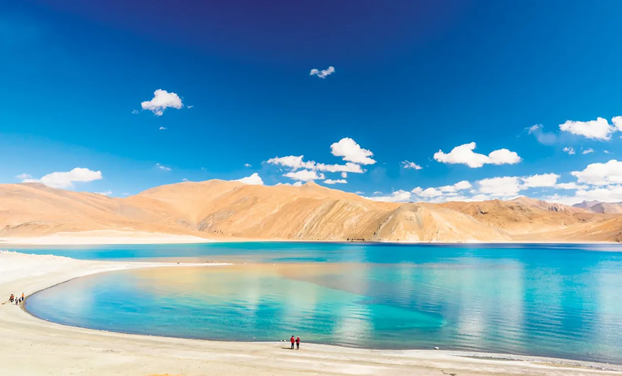 ladakh hồ nước pangong ladakh hồ nước pangong