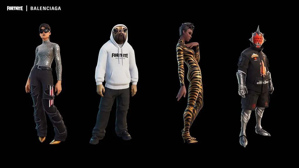 thời trang Balenciaga và Fortnite thời trang Balenciaga và Fortnite