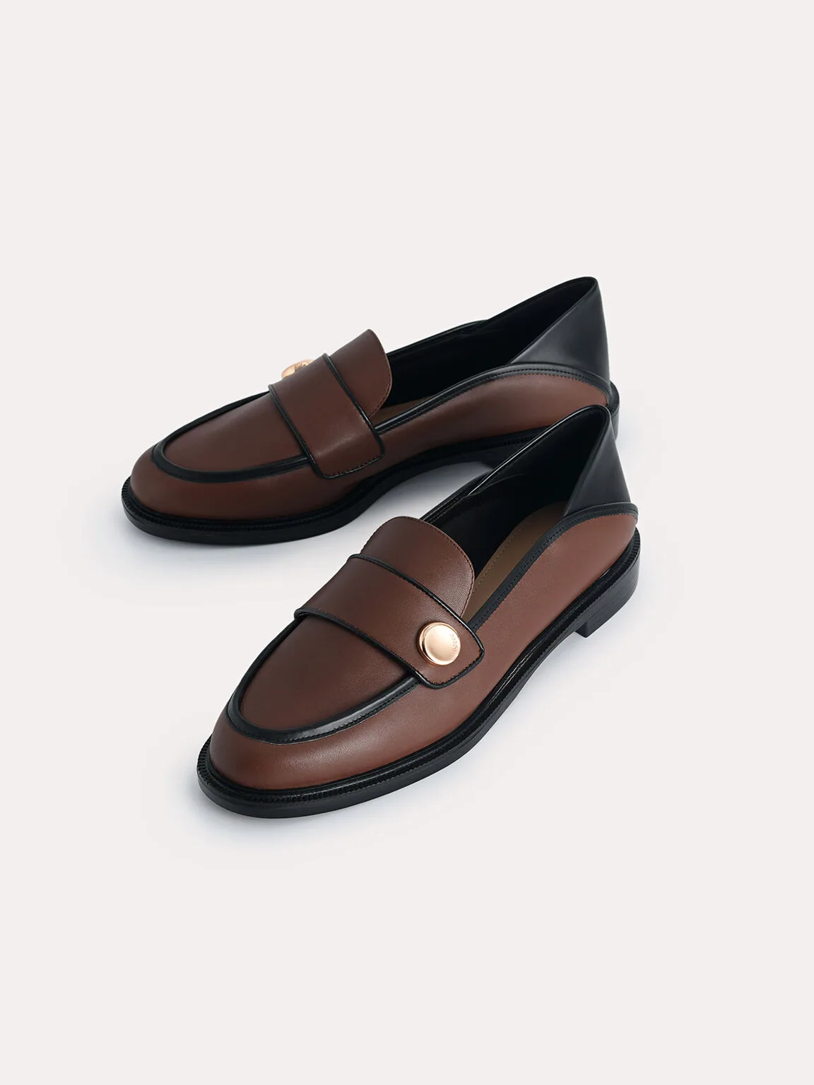 Pedro canvas loafers