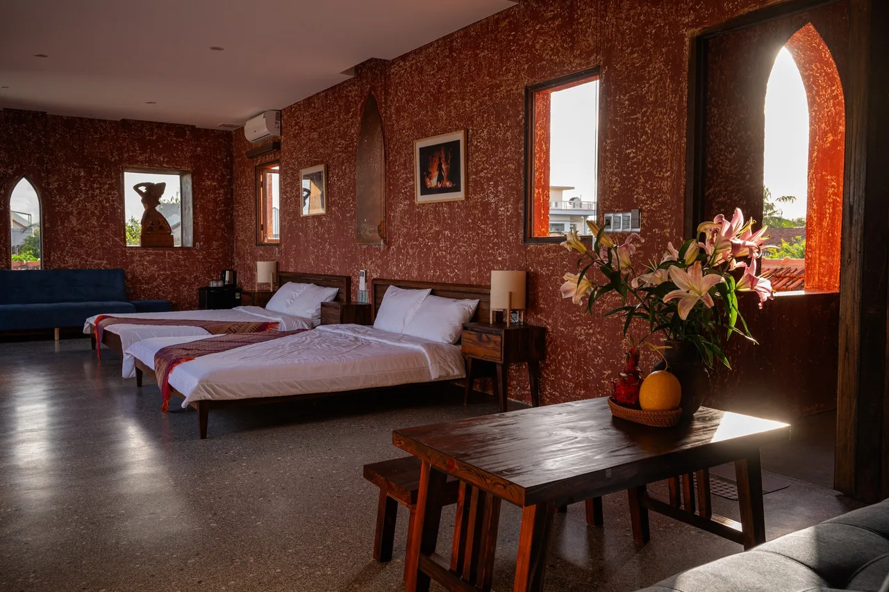 địa điểm nghỉ dưỡng charmhouse phú yên