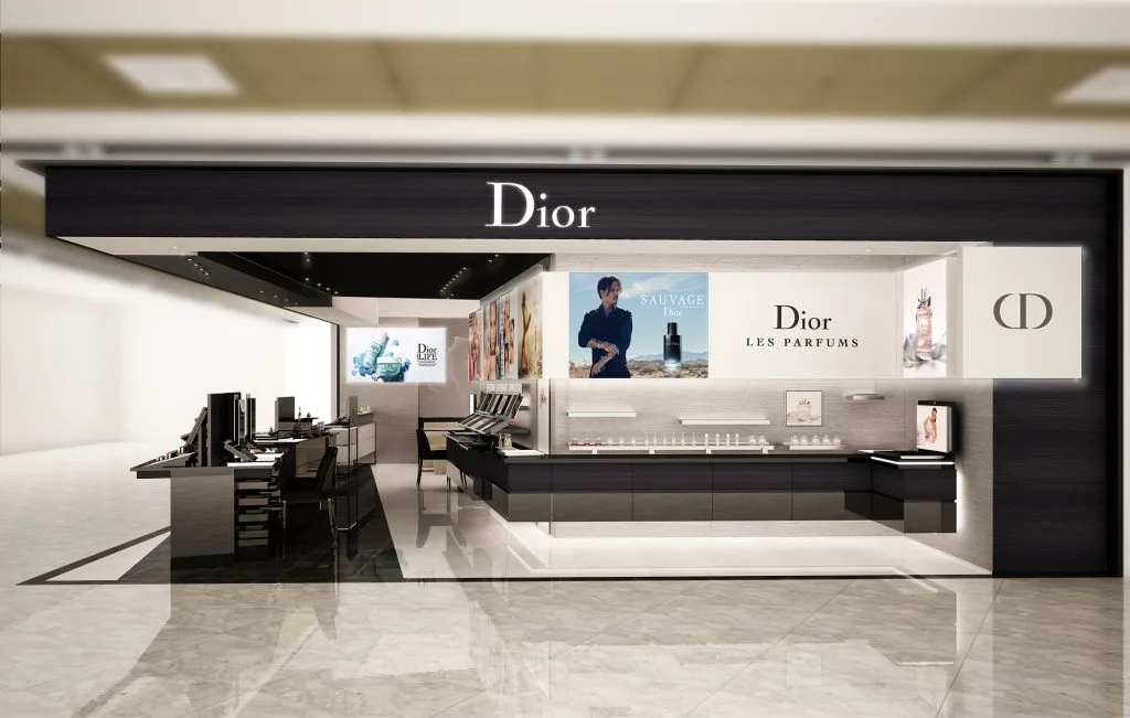 cửa hàng Dior Boutique cửa hàng Dior Boutique