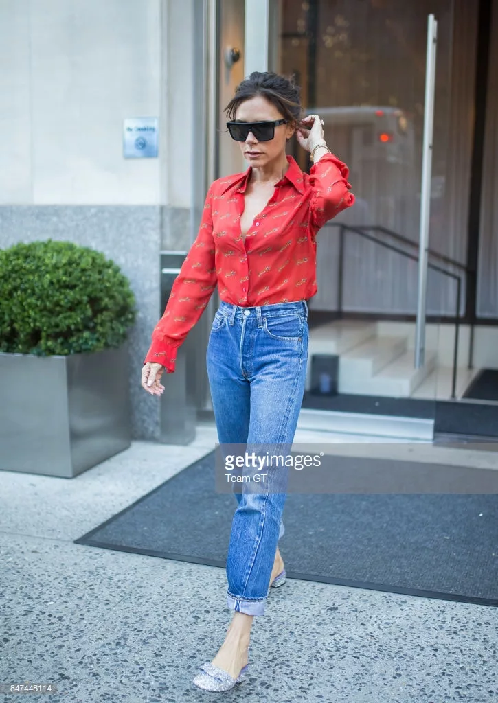 victoria beckham skinny jeans 1