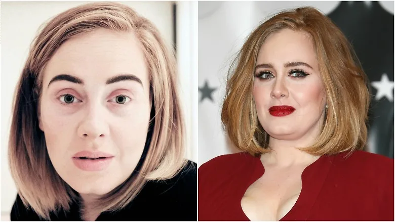 Giọng hát trời phú của Adele đã làm lu mờ đi ngoại hình và phong cách của nàng họa mi nước Anh