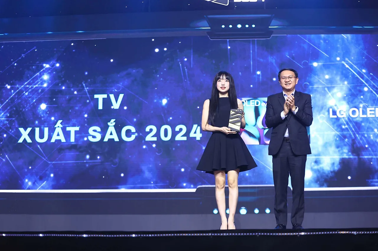 TV LG thắng 2 giải ở tech awards 2024