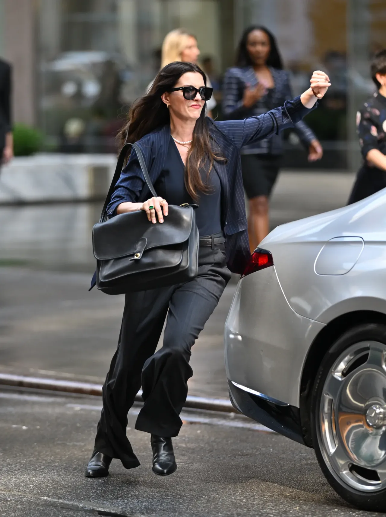 Anna Hathaway Túi Coach Vintage