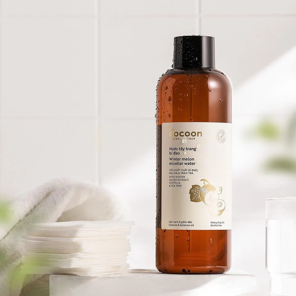 nước tẩy trang cocoon bí đao nước tẩy trang cocoon bí đao