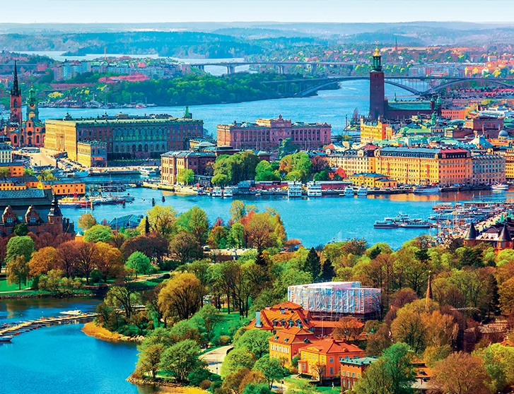Stockholm - Một thủ phủ khác của tình yêu Stockholm - Một thủ phủ khác của tình yêu