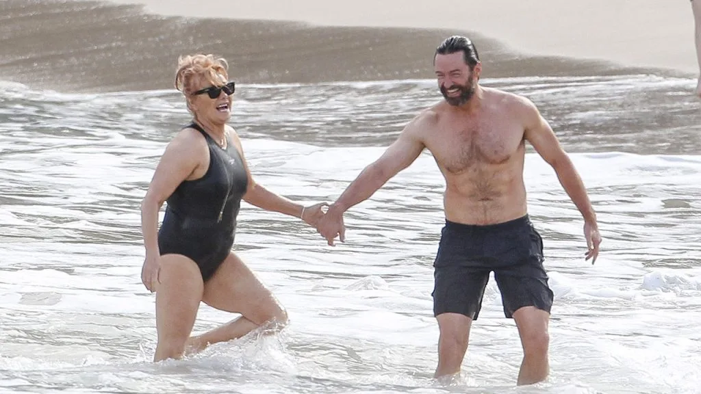 Hugh Jackman và Deborra-Lee Furness - 02