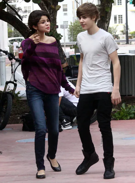 Selena và Justin thuở còn mặn nồng