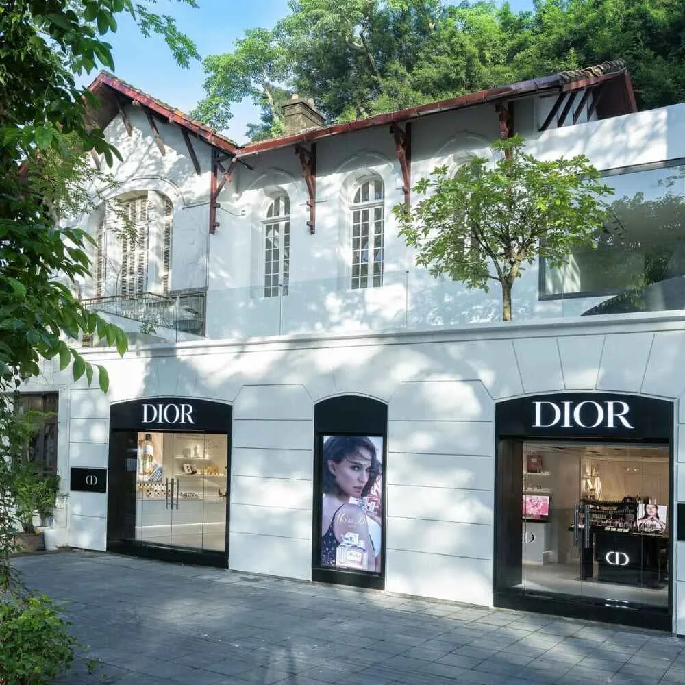 Dior Beauty cửa hàng Phan Chu Trinh, Hà Nội