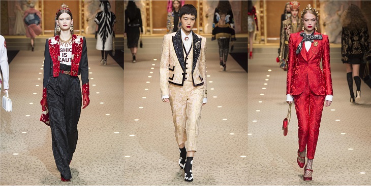 ELLE Việt Nam - Dolce & Gabbana hòa vào cuộc chơi công nghệ với bộ sưu tập Thời trang Tín ngưỡng (18) ELLE Việt Nam - Dolce & Gabbana hòa vào cuộc chơi công nghệ với bộ sưu tập Thời trang Tín ngưỡng (18)